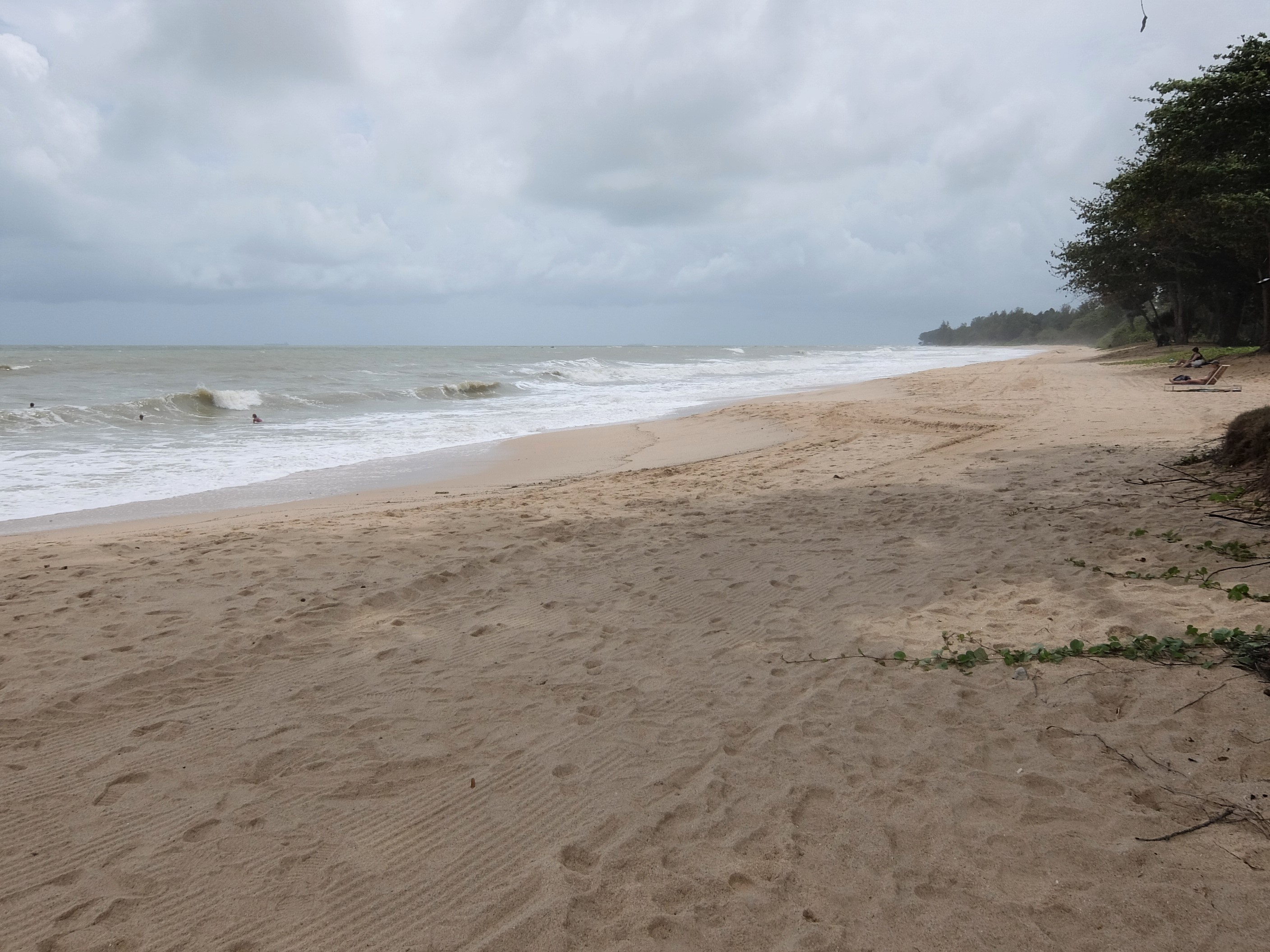 Coastal resort beach context for Desaru private car fare planning