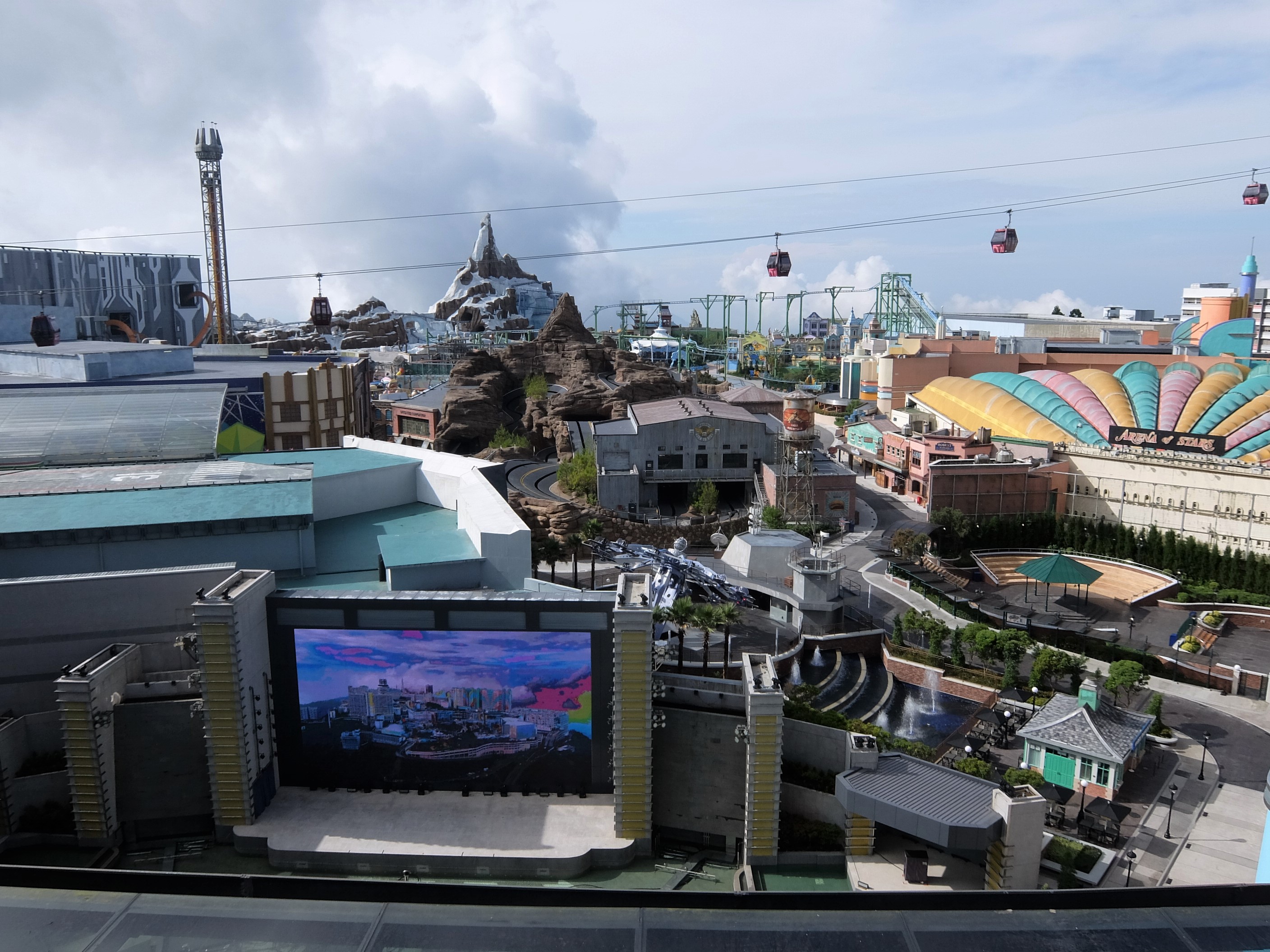 Genting Highlands resort area for highland private car price planning